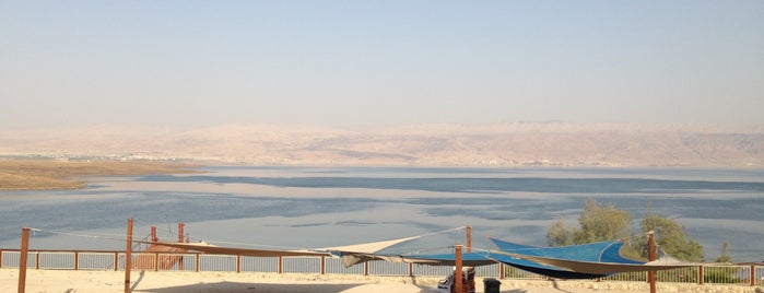 Dead Sea Kalia Beach is one of My Israel.