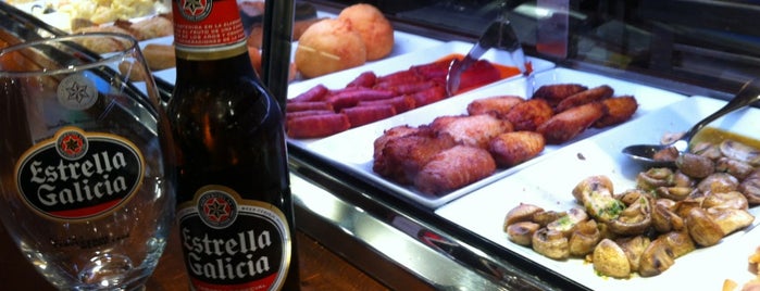 Restaurant O'Tubo is one of Galicia calidade.