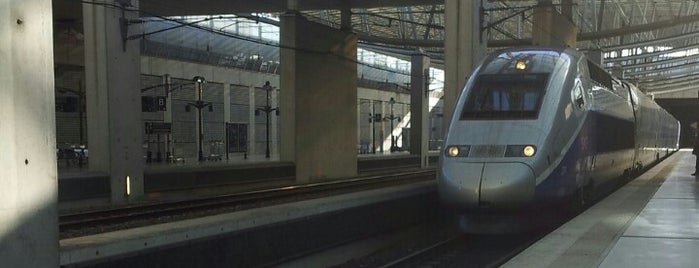 Aéroport Charles de Gaulle TGV Railway Station is one of À faire à Paris et en Île-de-France.