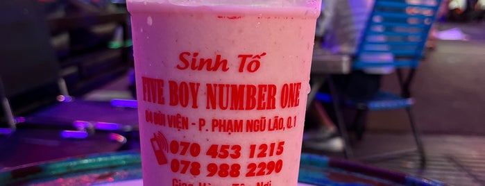 Five Boy Number One is one of VTN, HoChiMinh City.