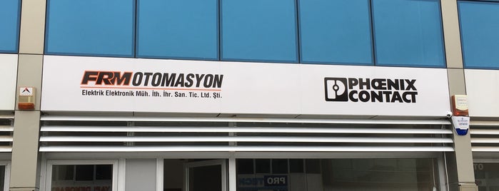 FRM Otomasyon is one of Mustafa'nın Beğendiği Mekanlar.