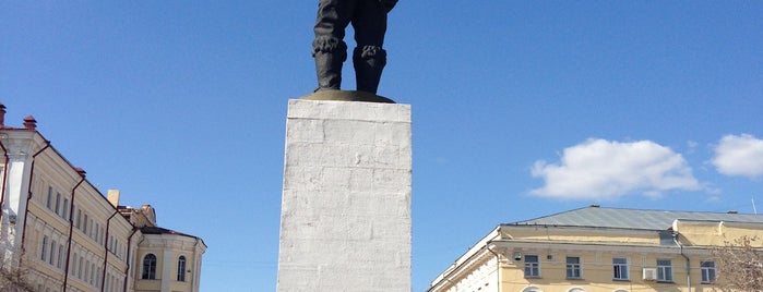 Памятник В.П.Чкалову is one of Оренбург.