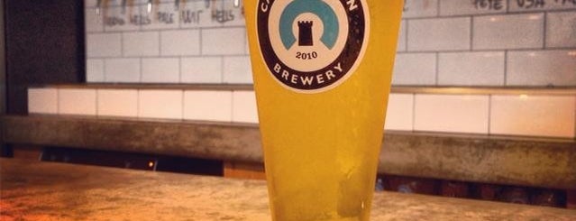 Camden Town Brewery is one of Top Craft Beer Bars in the UK.