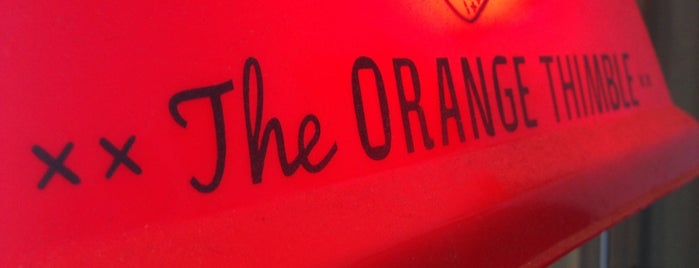 The Orange Thimble is one of Singapore Cafés.