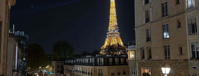 Avenue Montaigne is one of Paris.