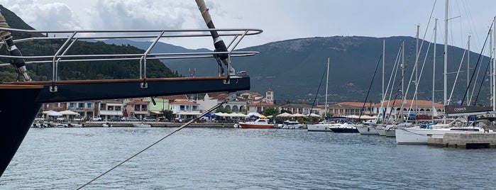Sami Port is one of KEFALONIA cities.