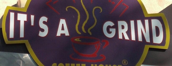 It's A Grind Coffee House is one of Top picks for Coffee Shops.