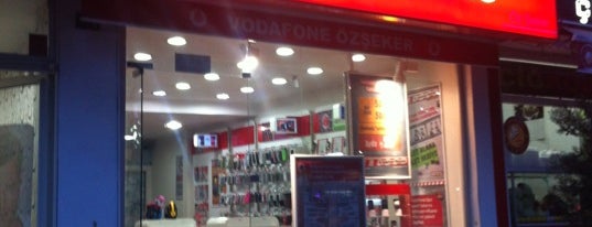 Vodafone Cep Merkezi is one of Gespeicherte Orte von Özcan Emlak İnş 👍.