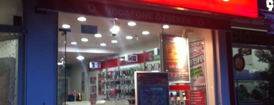 Vodafone Cep Merkezi is one of Özcan Emlak İnş 👍's Saved Places.