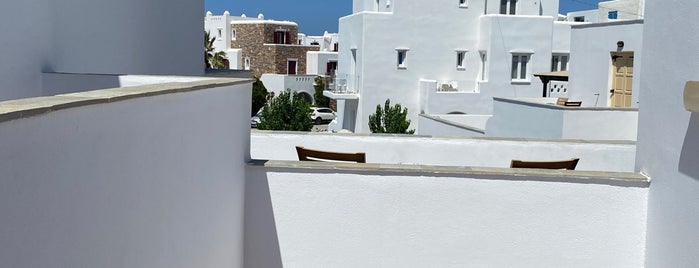 Spiros Hotel Naxos is one of Naxos.