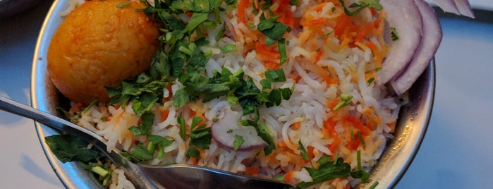 Deccan Spice is one of Lieux qui ont plu à Shri.
