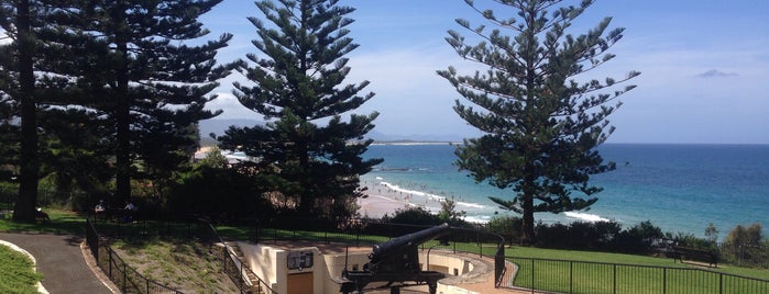 North Wollongong Beach is one of Exploring Australia.