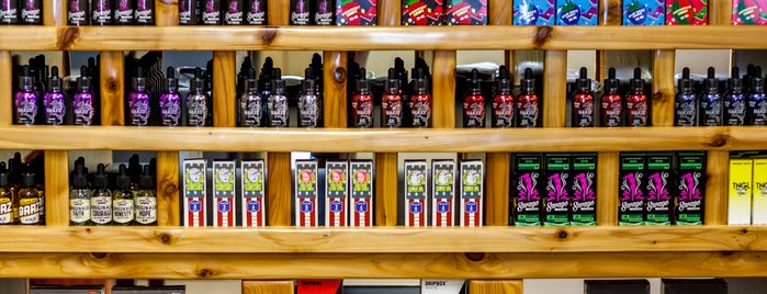 Cal E-Liquid is one of places I go to a lot.