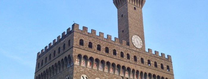 Palazzo Vecchio is one of Must-see places a stone's throw away from our shop.