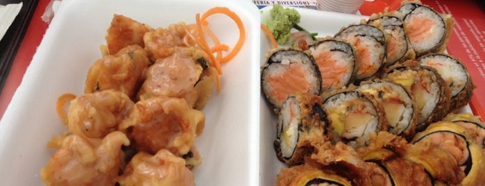 Bonsai Sushi is one of Lugares favoritos de Massiel.