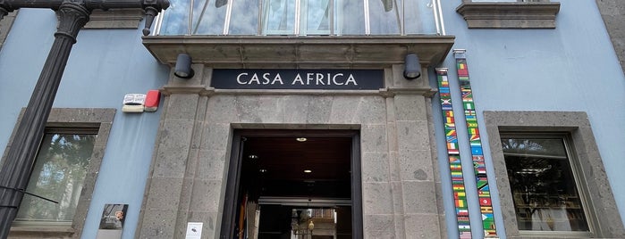 Casa África is one of Gran Canaria las palmas.