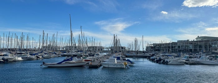 Puerto de Alicante is one of Must-visit Great Outdoors in Alicante.