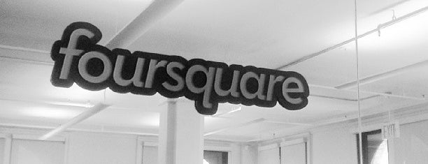 Foursquare HQ is one of New York.