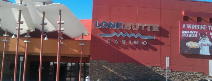 Lone Butte Casino is one of Locais curtidos por Jill.