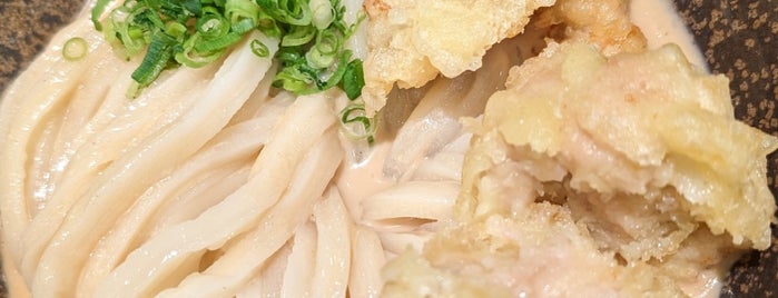 山下本気うどん is one of 東京ひとり飯.