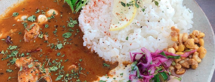 Curry Hills is one of TOKYO-TOYO CURRY-5.