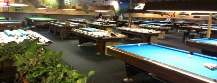 Shoreline Billiards is one of Coupons 2012.