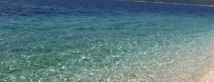 Agios Ioannis Beach is one of Ithaki.