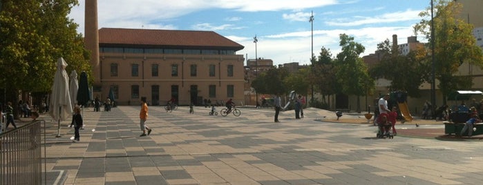 Plaça de Cal Font is one of Tempat yang Disukai joanpccom.
