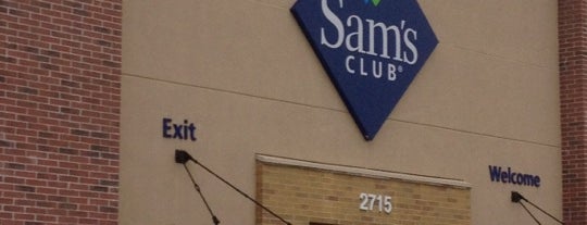 Sam's Club is one of สถานที่ที่ Jackie ถูกใจ.