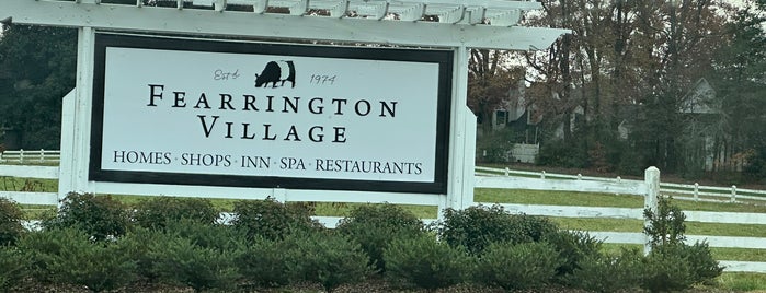 Fearrington Village is one of Orange County, NC.