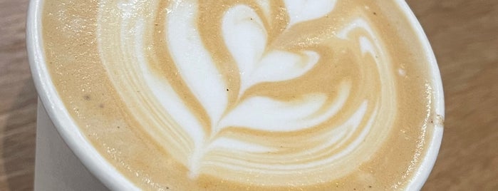 Liturgy Beverage Company is one of The 15 Best Places for Lattes in Durham.