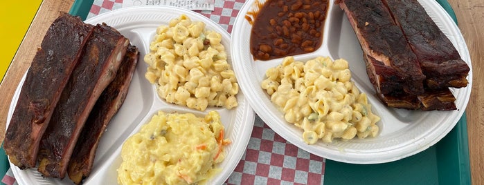 Biemer's BBQ is one of Eating Good Things in Lawrence.