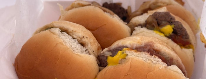 Cozy Inn is one of USA Today's 51 Great Burger Joints.