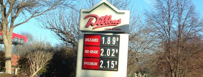 Dillon's Gas Station is one of Guide to Lawrence's best spots.