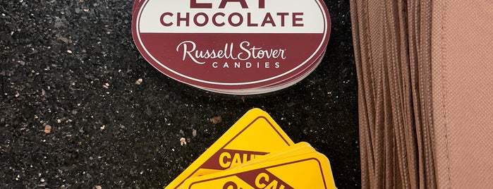 Russell Stover's Chocolate Factory and Shop is one of My favorites!.