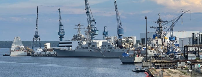 Bath Iron Works is one of Boston/New England to-do.