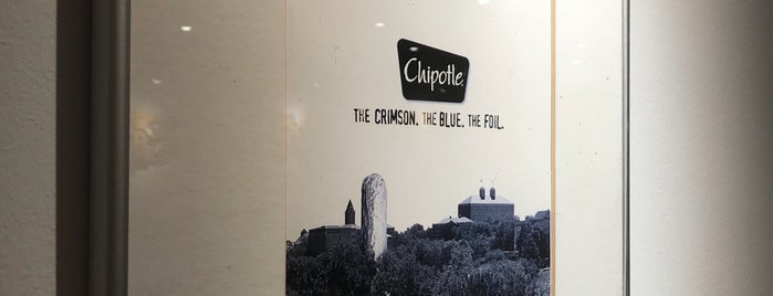 Chipotle Mexican Grill is one of 20 favorite restaurants.