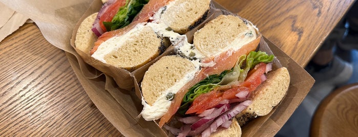 Zucker's Bagels & Smoked Fish is one of the official cb bagel power rankings.
