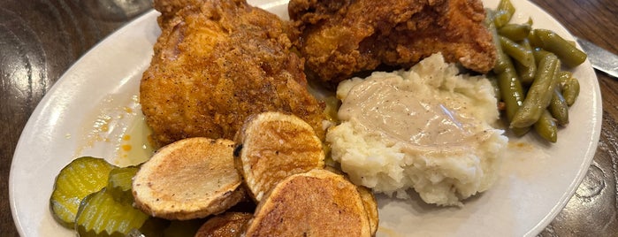 Stroud's is one of Fried Chicken.