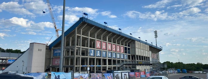 Memorial Stadium is one of Big 12 Football Stadiums.