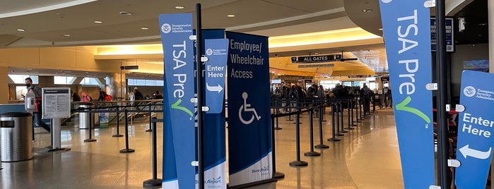 TSA Security Checkpoint is one of Boise trip.