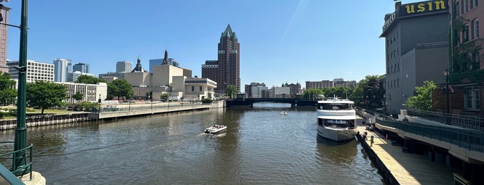 Milwaukee River Highland Bridge is one of Get Your Ass Outside.