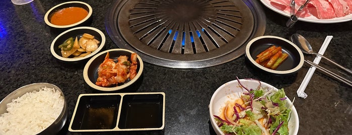 Chosun Korean BBQ Grill is one of we're at work and need to eat..