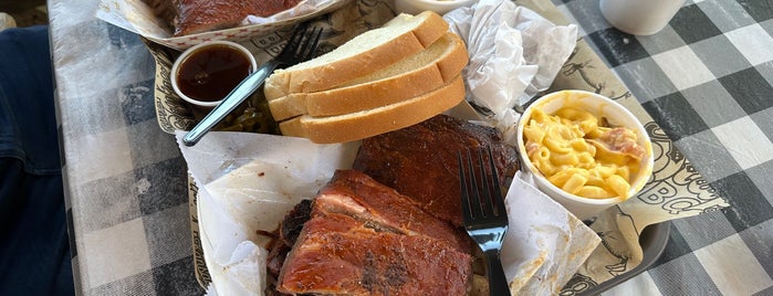 Slap's BBQ is one of Want to Try.