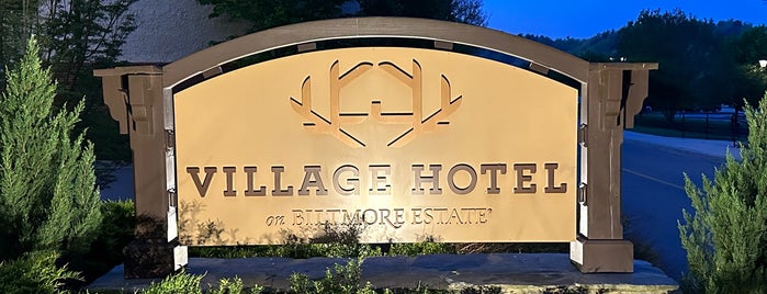 Village Hotel on Biltmore Estate is one of South US.