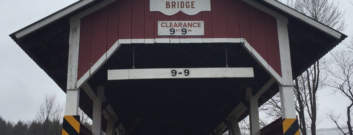 Glessner Covered Bridge is one of Historic Bridges and Tinnels.