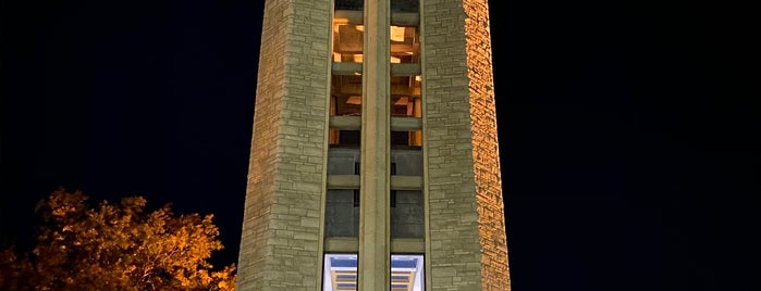 Campanile is one of Tempat yang Disukai Nate.