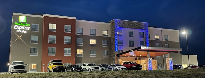 Holiday Inn Express & Suites Goodland is one of IHG Hotels.