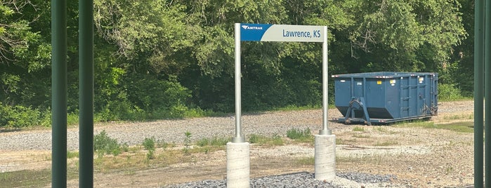 Amtrak - Lawrence Station (LRC) is one of Train stations.