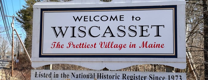 Wiscasset, ME is one of the list.